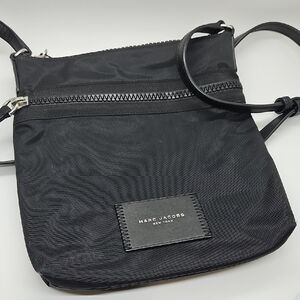 Marc Jacobs Black Messenger Bag